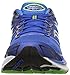 Saucony Men's Guide 9 Running Shoe, Blue/Slime/Black, 9.5 M US