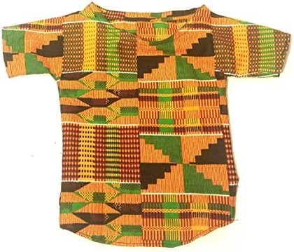 unisex dashiki top/toddler dashiki top/kente/infant kente/toddler kente/newborn kente/ African clothing/newborn clothing/dashiki clothing/matching set/kente skirt/dashiki skirt
