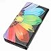JanCalm [Kickstand [Card/Cash Slots] [Wrist Strap] Design Pattern Premium PU Leather Fold Flip Pouch Cover Sunflower