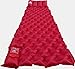 OutdoorsmanLab Ultralight Sleeping Pad with Built-in Pillow and Air Pump For Camping Backpacking, Travel
