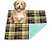 Reusable Washable Waterproof Pet Mat and Potty Training Mat For Housebreaking Your Pet- 100% Soft Quilted Cotton Pet Mat With Bold Colors - Machine Washable And Dryer Friendly - Large 36