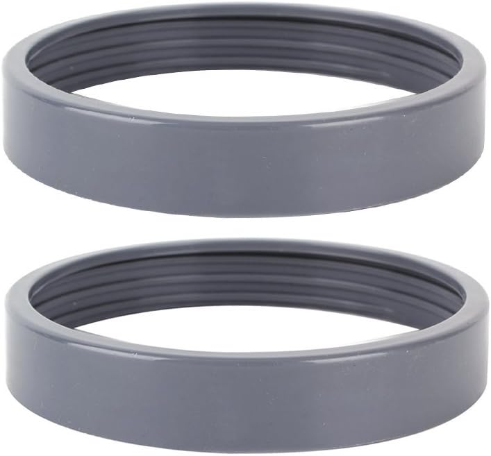 2 Replacement Pack NutriBullet Comfort Lip Ring for Magic 600w & 900 Pro Series Only- Latest Design