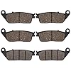 Remblokken/Fit Voor -H-ON-D-A GL1500 Interstate GL 1500 Valkyrie Tourer 1997-2003 ST 1100 PAN Europees ST1100 1990-2005…