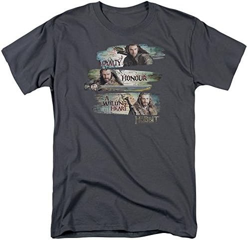 The Hobbit: An Unexpected Journey - Loyalty And Honour T-Shirt Size S