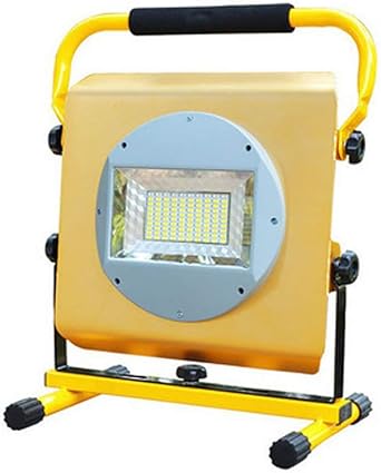 Foco LED Proyector Recargable, 100W LED Proyector de construcción ...