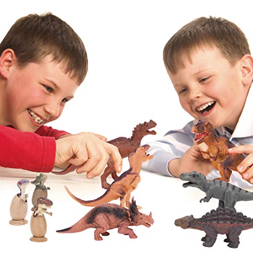 image for Toy Choi's Kids 20 Packs Dinosaurs Toy Play Set for Toddlers, Boys Edu