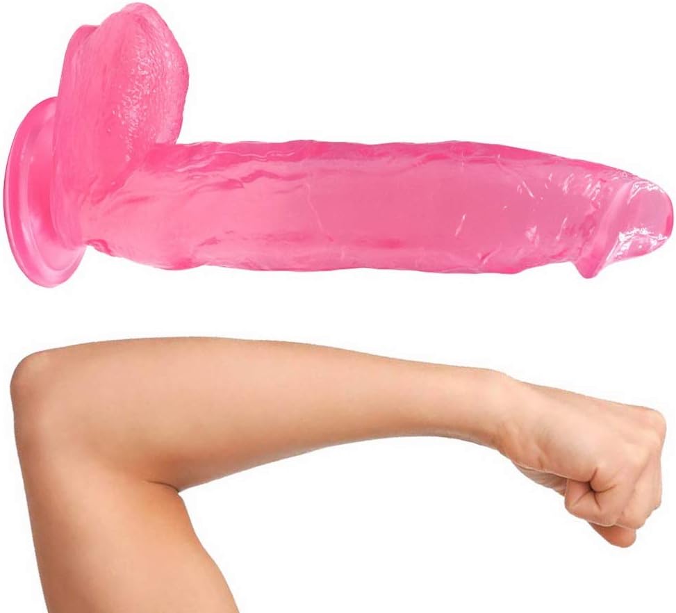 Thrustìng Dìdǒ, Pink Patterns Women's Cups Play Perfect Powerful Female Lifelike Amazing Beginner Thick Men Realistic 11.8 Inch