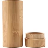 GSHLLO Wooden Scattering Urn - Human Ashes Scatter Tubes for Adults, Pets (Dog, Cat) - Small Spreading Cremation Containers