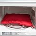 (2 Pack) Microwave Potato Cooker Bag- Potato Express Pouch, Perfect Potatoes Just in 4 Minutes!- Red