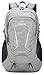 Venture Pal Large 45L Hiking Backpack - Packable Lightweight Travel Backpack Daypack for Women Men (Grey)