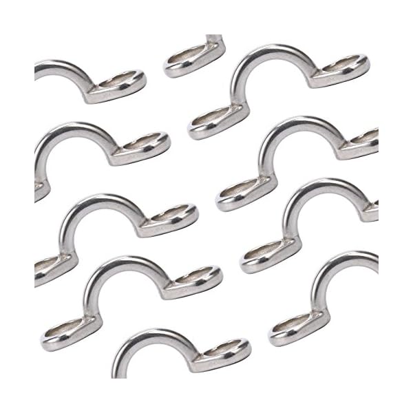 Amarine-made-Pack-of-10-Forged-Stainless-Steel-Bimini-Boat-Top-PAD-EYE