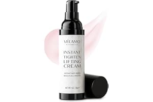 VELAMO ADVANCED Instant Eye & Face Lift Cream: Rapid Under Eye Bags Wrinkle Smile Lines Forehead Lines Remover - Temporary Fi