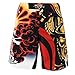 SOTF Thai Boxing Shorts MMA Shorts Men BJJ Shorts for Men No Gi (XXL)