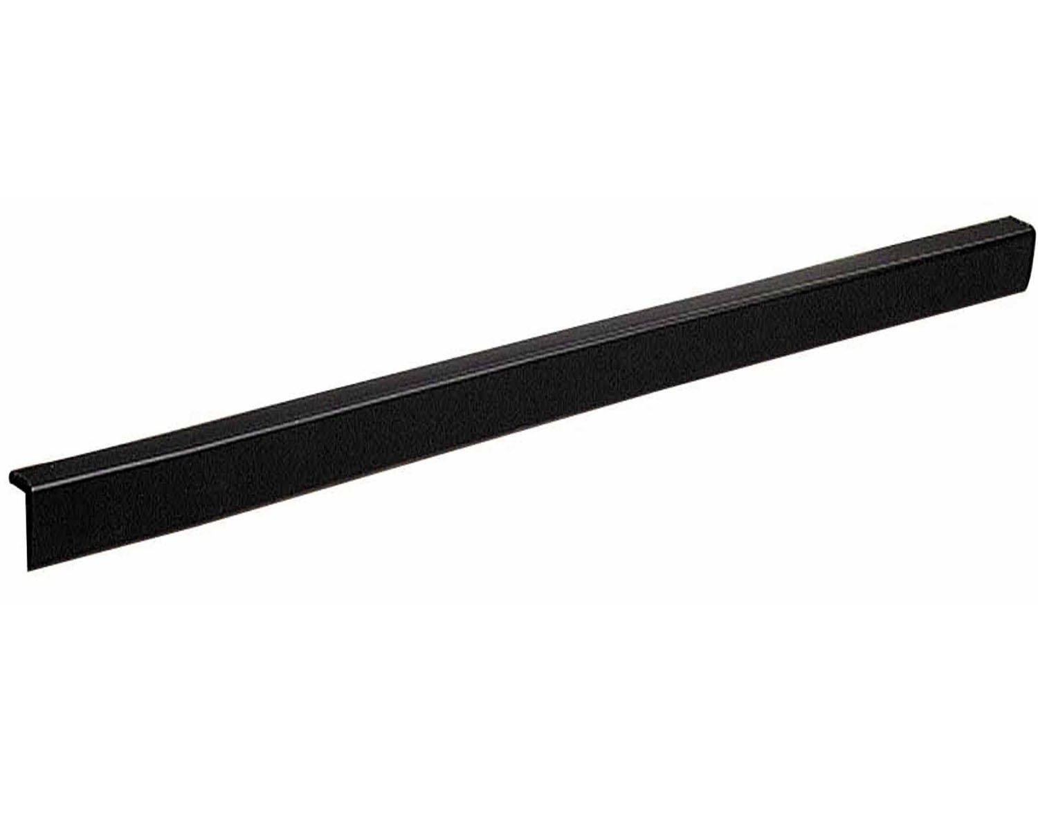 M-D Building Products 29702 Vinyl Stair Edging, Black, pack of 2