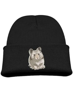 Hamster Cute Cartoon Unisex Baby Toddler Cute Knit Beanie Hat