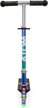 HTI ATOM Neochrome Light-Up Inline Scooter 2-Wheel 67–77cm Handle 50kg view 8
