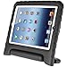 Afranker Ipad Mini / Mini 2 Shockproof Case Light Weight Kids Case Super Protection Cover Handle Stand Case for Kids Children for Ipad Mini / Mini 2 Black