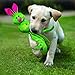 KONG Wubba Friends Ballistic Dog Toy - Durable Interactive Squeaky Toy for Dogs, Assorted Colors/Animals, Ideal for Fetch & Tug-of-War (Extra Large)
