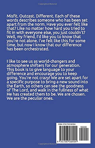 Peculiar Life Experiences Of The Ones Set Apart Johnson Naomi