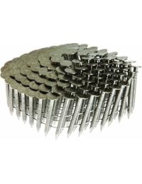 Grip Rite Prime Guardia Max maxc62853 1 1 4-inch Vástago Bobina Roofing 304 Anillo, Acero inoxidable, 3600-pack
