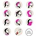 6pcs Seamless Sport Bandana Headband Versatile 16-in-1 Stretchable Headwear Headwrap Sweatband Magic Scarf, Neck Balaclava, Helmet Liner, Tube Mask for ATV/UTV Riding UV Resistance Casual Yoga
