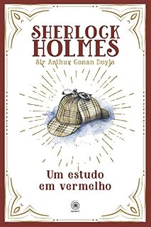 Livro Sherlock Holmes: Um estudo em vermelho