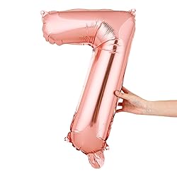 Restaurantware Balloonify 16 Inch Number Balloon 1