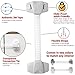 Cabinet Locks Child Safety, Baby Proofing (6 Pack) - Child Proof Refrigerator Fridge Doors and Cabinets - Reusable with Included Kit - Premium 3M Adhesive - Adjustable Length Strap and Latch Lock