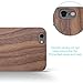 iATO Walnut Wood Phone Case - 6 Plus