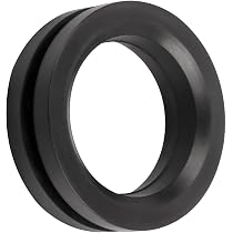 2 Pack Fuel Tank Filler Neck Grommet Seals For Mopar A-Body 67-76, B-Body 64-69