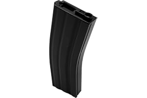 G&G ARMAMENT G&G Airsoft 450rd GR15 / GR16 / M4 / M16 Metal High Capacity AEG Hi-Cap Magazine, Color Options Available