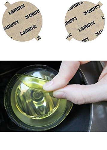 Lamin-x H123Y Fog Light Film Covers
