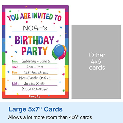 3 30+Birthday+Invitations+Envelopes+Pack