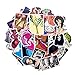 Sexy Girls Sticker Pack 100Pcs Anime Beauty Laptop Sticker Bomb Beauty Pinup Girls Stickers Decals for Car Guitar Luggage (100Pcs)