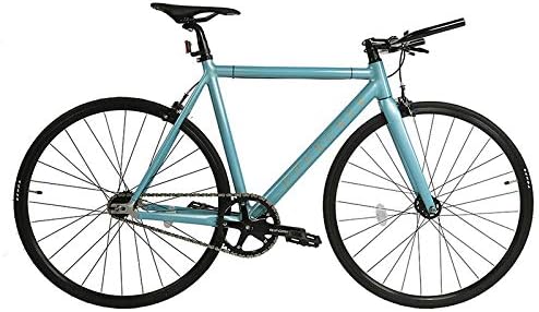Urban Bike Fixed Gear Bicycle Fixie Bikes (Blue)