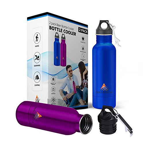 stainless beer bottle cooler