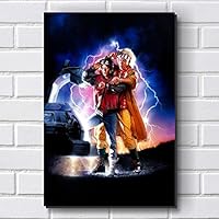 Placa Decorativa em MDF com 20x30cm - Modelo P279 - De Volta para o Futuro