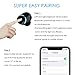 Wireless Earbuds, Bluetooth 4.2 Earphones TWS Touch Control Mini in-Ear Headsets with Mic, Stereo Sports Gym Running Sweatproof Earphone with 1000mAh Charging Box, for iOS & Android (Black-I8X)