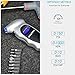 Car, Bicycle, Motorcycle, Truck and SUV Tire Air Pressure Gauge 150 PSI - Digital, Built-In Battery, Lighted Nozzle, 4 Settings, Backlight LCD Display | Perfect for to check Low Pressure + Bonus Gift