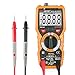Multimeter Janisa PM18C Digital Multimeters Electric AC DC Voltage Current Resistance Tester True RMS 6000 Counts NCV Temperature Measurement Amp Ohm Volt Multi Tester with LCD Backlit