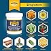 OWELL NATURALS Pain Relief Ointment14 oz – All Natural Oil Based Fast Acting Formula for Joint & Muscle Discomfort, Long-Lasting Soothing Balm for Sore Muscles & Stiffness