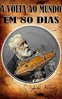 Livro A Volta ao Mundo em 80 Dias