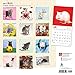 2017 Monthly Wall Calendar - Rats