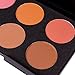 SHANY Cosmetics Fuchsia 6 Color Blush Palette, 8 Ounce