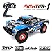 Tecesy RC Car, 1/12 Scale 4WD Short Course Racing Truck with 25+MPH Off-Road Rock Crawler Electric 2.4Ghz Radio,Control RC Desert Buggy R/C RTR Hobby Grade 35km/H for Teenagers Adults Kids (Blue)