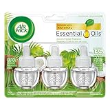 Air Wick Scented Oil 3 Refills, Coconut Splash, (3X0.67oz), Air Freshener