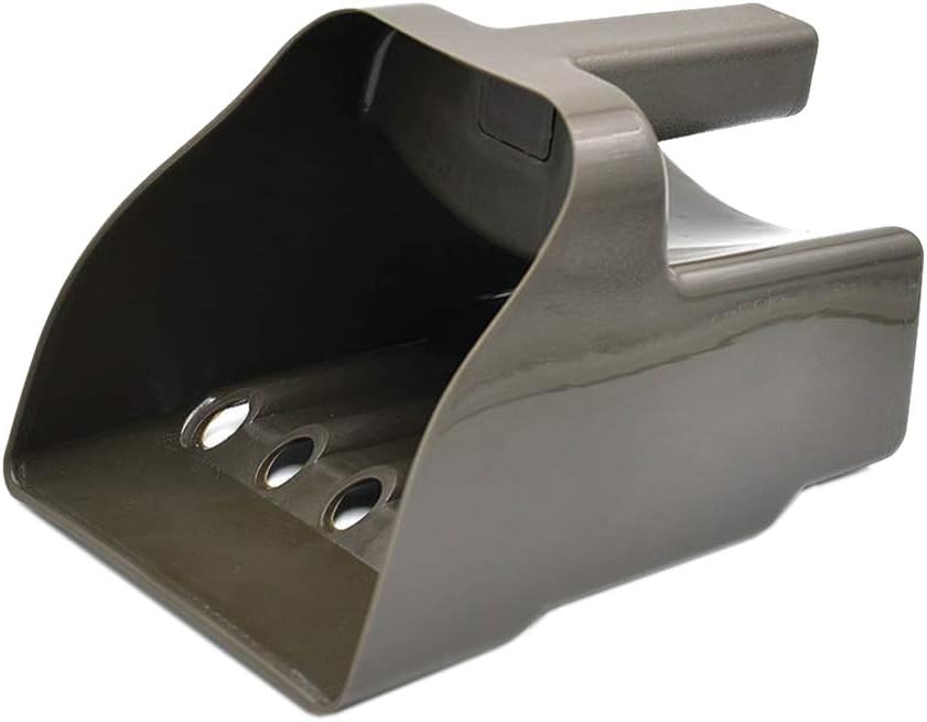 SODIAL Kingdetector Sand Scoop Profession Metal Detecting Bucket for Metal Detector Accessories