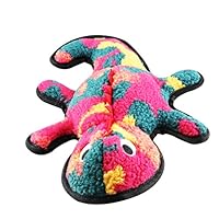 IFOYO Durable Plush Squeaky Camouflage Dinosaur Dog Toy, Halloween Christmas Dog Toy