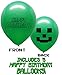 25 Pixel Style Miner Party Balloon Pack - Large 12