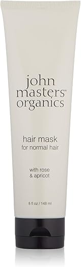 ジョンマスターオーガニック R&Aヘアマスク（ローズ＆アプリコット） 148mL